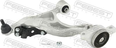 Brazo oscilante, suspensión de ruedas FEBEST 0224-J50FLR