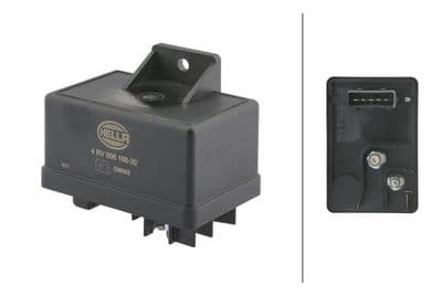 Unidad de control, tiempo de incandescencia HELLA 4RV 008 188-301