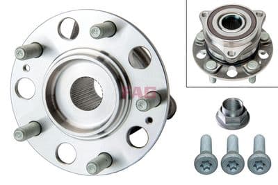 Juego de balero de rueda Schaeffler FAG 713 6290 70