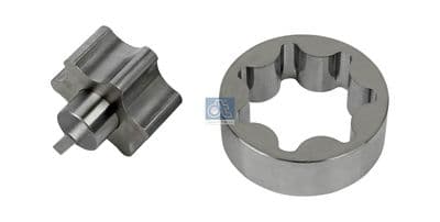 Eje de transmisión, bomba de aceite DT Spare Parts 6.45264