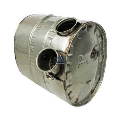 Silenciador central/posterior DT Spare Parts 6.37018