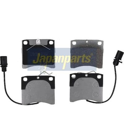 Juego de balatas de freno JAPANPARTS PA-0985AF