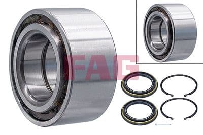 Juego de balero de rueda Schaeffler FAG 713 6137 10