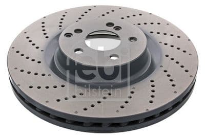Disco de freno FEBI BILSTEIN 44071