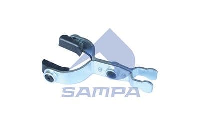 Conjunto de horquilla, motor de arranque SAMPA 049.420