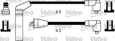 Juego de cables de encendido VALEO 346481