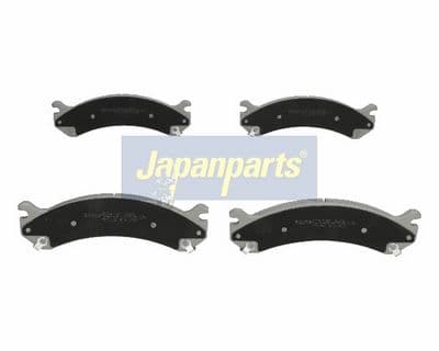 Juego de balatas de freno JAPANPARTS PA-009AF