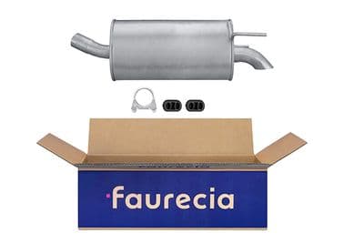 Silenciador posterior HELLA 8LD 366 030-881