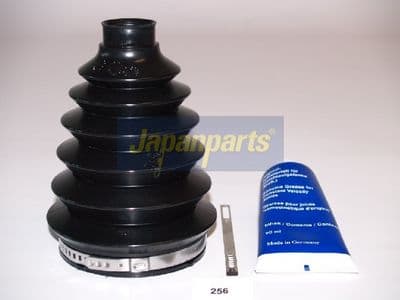 Juego de fuelles, eje de transmisión JAPANPARTS KB-256
