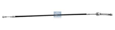 Cable accionamiento, ajuste de columna de dirección DT Spare Parts 2.53400