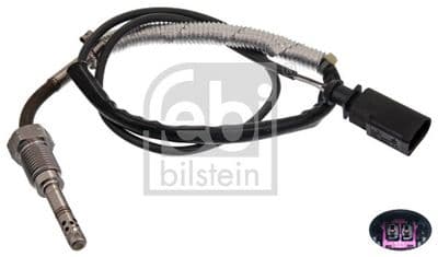 Sensor, de temperatura de gas de escape FEBI BILSTEIN 49280