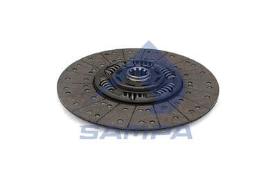 Disco del clutch SAMPA 022.072
