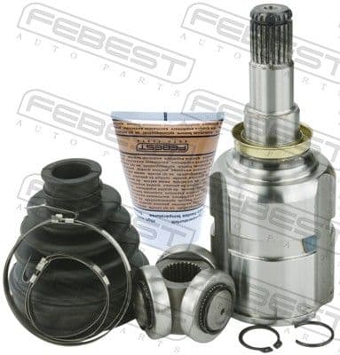 Juego de articulación, eje de transmisión FEBEST 0111-ZZE132U
