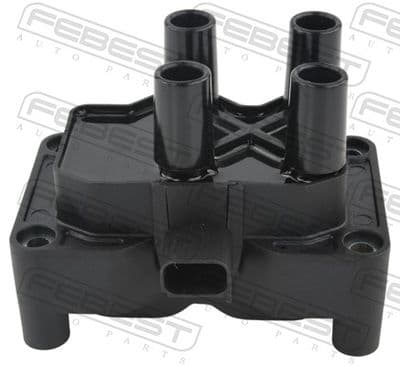 Unidad de bobina de encendido FEBEST 21640-002