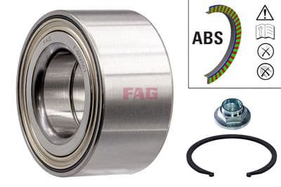 Juego de balero de rueda Schaeffler FAG 713 6269 60