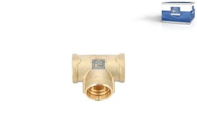 Conector, Tubería de aire comprimido DT Spare Parts 9.91014