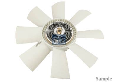 Ventilador, refrigeración del motor DT Spare Parts 6.35001