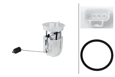 Unidad de alimentación de combustible HELLA 8TF 358 305-801
