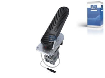 Válvula de freno, freno de servicio DT Spare Parts 3.72068