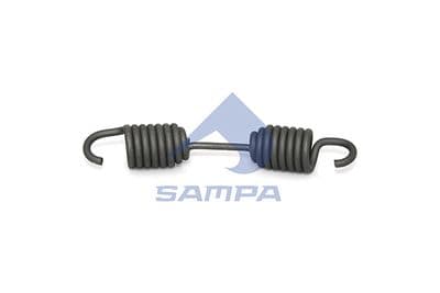 Resorte, zapatas de freno SAMPA 075.034