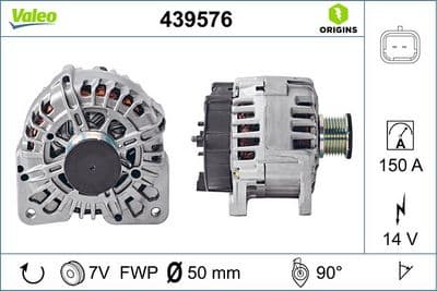 Alternador VALEO 439576