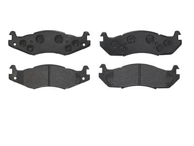 Juego de balatas de freno BREMBO P 37 001