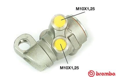 Regulador de la fuerza de frenado BREMBO R A6 001