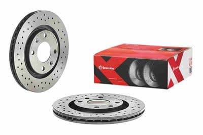 Disco de freno BREMBO 09.4987.2X