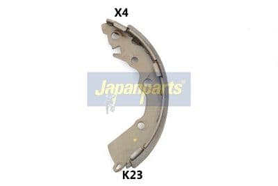 Juego de zapatas de frenos JAPANPARTS GF-K23AF