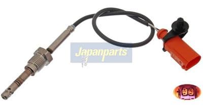 Sensor, de temperatura de gas de escape JAPANPARTS EGT-9015
