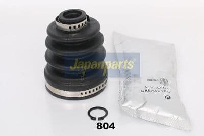 Juego de fuelles, eje de transmisión JAPANPARTS KB-804