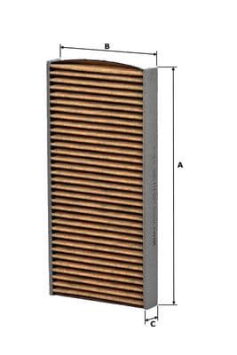 Filtro, aire del interior VALEO 701010
