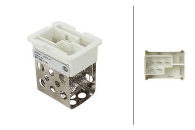 Resistencia, ventilador del interior HELLA 9ML 366 411-111