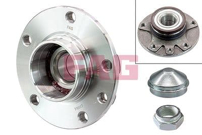 Juego de balero de rueda Schaeffler FAG 713 6064 20