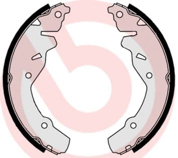 Juego de zapatas de frenos BREMBO S 11 506