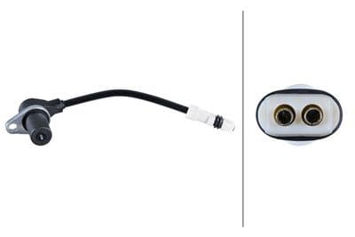 Sensor, revoluciones de la rueda HELLA 6PU 358 219-781