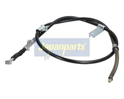 Cable de accionamiento, freno de estacionamiento JAPANPARTS BC-118