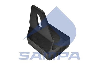 Almohadilla de tope, suspensión SAMPA 021.005
