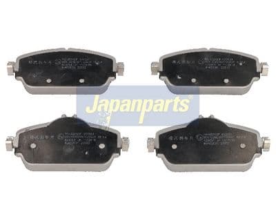 Juego de balatas de freno JAPANPARTS PA-0529AF