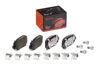 Juego de balatas de freno BREMBO P 23 177X