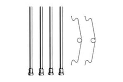 Juego de accesorios, balatas de frenos TRW PFK353