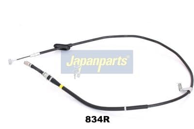Cable de accionamiento, freno de estacionamiento JAPANPARTS BC-834R