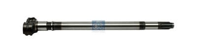 Eje de freno, freno de tambor DT Spare Parts 10.33541