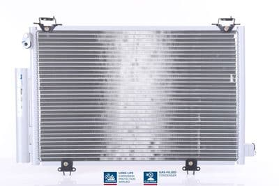 Condensador, aire acondicionado NISSENS 94590