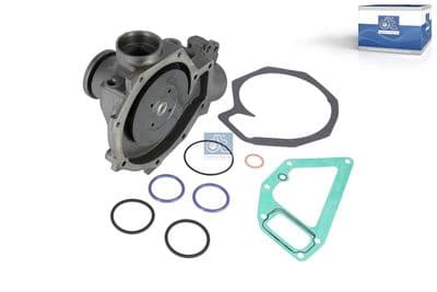 Bomba de agua, refrigeración del motor DT Spare Parts 5.94126
