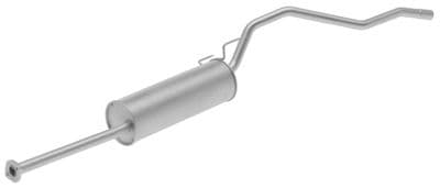Silenciador posterior HELLA 8LD 366 035-761