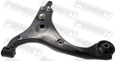 Brazo oscilante, suspensión de ruedas FEBEST 1224-ENR