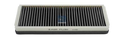 Filtro, aire del interior DT Spare Parts 4.62789