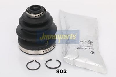 Juego de fuelles, eje de transmisión JAPANPARTS KB-802