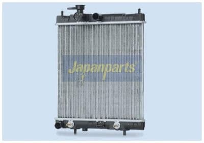 Radiador, refrigeración del motor JAPANPARTS RDA212013
